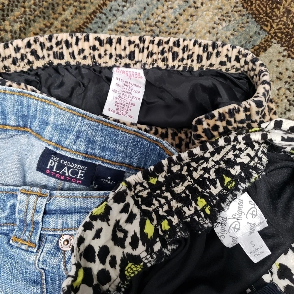 Girls size 5 summer skirt bundle of 5